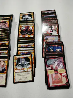 700+ Lot Of Ani-Mayhem Cards (1996) - Image 3