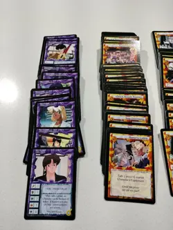 700+ Lot Of Ani-Mayhem Cards (1996) - Image 4