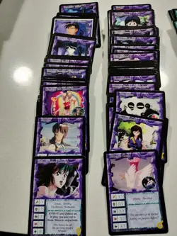 700+ Lot Of Ani-Mayhem Cards (1996) - Image 5