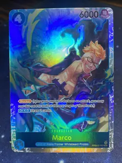 Marco PRB02-008 SR One Piece Card The Best Vol 2 ENGLISH - Image 1