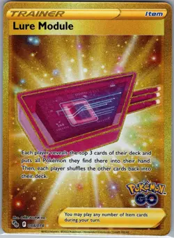 Lure Module (Secret) 088/078 Pokemon GO - Pokemon Card - NM - Image 1