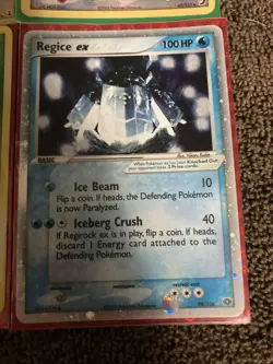 11 Holo Pokemon Vintage Cards All In Excellent Condition, Slightly Played - Image 4