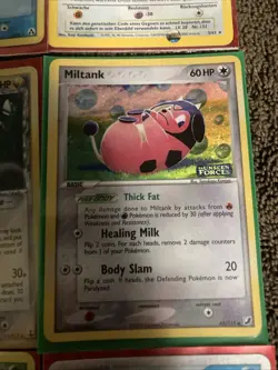 11 Holo Pokemon Vintage Cards All In Excellent Condition, Slightly Played - Image 5