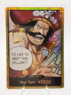 DON!! Card (Gol.D.Roger) (Gold) Carrying On His Will Foil - Image 1