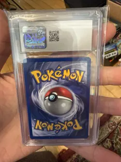 CGC 9 Pikachu # 4 WB Movie WOTC Black Star PROMO Pokemon Card - Image 2