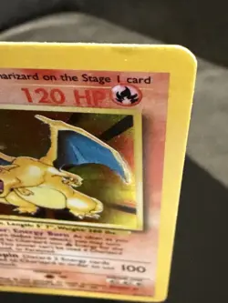 Charizard 4/102 Base Set 1999 Holo Rare Pokemon TCG Card (LP-MP) - Image 5
