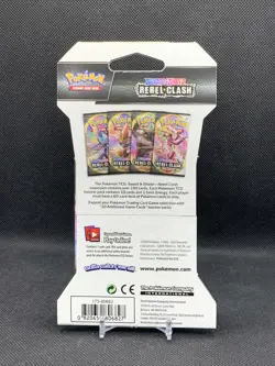 Pokemon TCG Sword Shield Rebel Clash - 1 SINGLE Booster Pack 10 Random Cards - Image 2