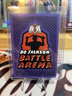 2024 Bo Jackson Battle Arena Play Card Locker Room Evacuation #PL-16 - Image 2