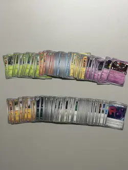 Pokemon TCG Destined Rivals - Complete Common & Uncommon Set - 147 Cards - Image 1