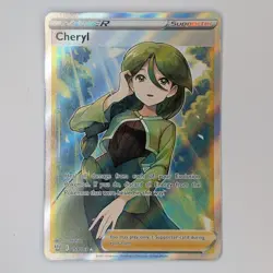 Cheryl 159/163 Ultra Rare NM Battle Styles Pokemon TCG Card - Image 1