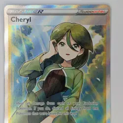 Cheryl 159/163 Ultra Rare NM Battle Styles Pokemon TCG Card - Image 2