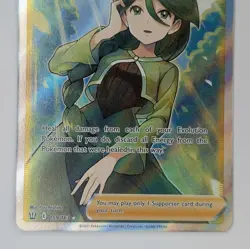 Cheryl 159/163 Ultra Rare NM Battle Styles Pokemon TCG Card - Image 3