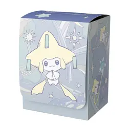 Jirachi Star Link Deck Box Case & Card Sleeves Pokemon Center Japan Original - Image 2
