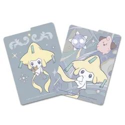 Jirachi Star Link Deck Box Case & Card Sleeves Pokemon Center Japan Original - Image 3