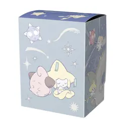 Jirachi Star Link Deck Box Case & Card Sleeves Pokemon Center Japan Original - Image 4