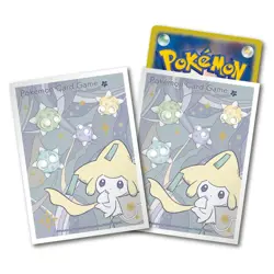 Jirachi Star Link Deck Box Case & Card Sleeves Pokemon Center Japan Original - Image 5