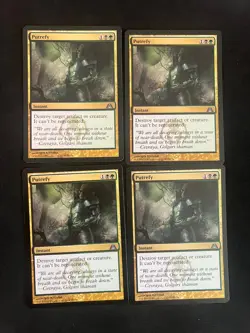 Putrefy x4 [Dragon's Maze] Magic MTG Cards LP - Image 1