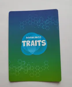 Doomlings Wanderlust 064/173 Holo Foil Overlush Card OVL 2023 Dominant Traits - Image 2