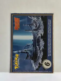 1999 Burger King Poketrivia Card #78 Rapidash - Image 2