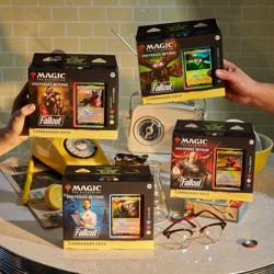 MTG Fallout Commander Deck - Choose Single Deck or 4-Deck Bundle Factory Sealed - Image 2