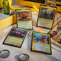 MTG Fallout Commander Deck - Choose Single Deck or 4-Deck Bundle Factory Sealed - Image 3