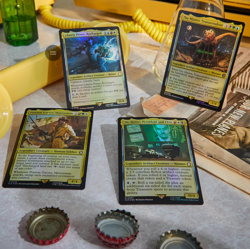 MTG Fallout Commander Deck - Choose Single Deck or 4-Deck Bundle Factory Sealed - Image 4