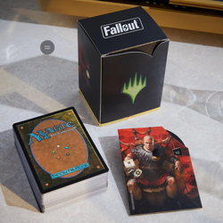 MTG Fallout Commander Deck - Choose Single Deck or 4-Deck Bundle Factory Sealed - Image 5