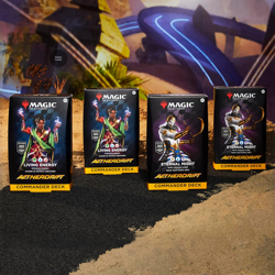 MTG Aetherdrift Commander - Living Energy, Eternal Might, or Full Bundle Sealed - Image 2
