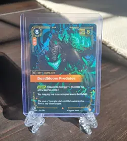 Riftbound Origins Deadbloom Predator Epic Foil 161/298 - Image 1