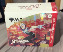Magic the Gathering MTG Marvel Spider-Man Collector Booster Box Factory Sealed - Image 1