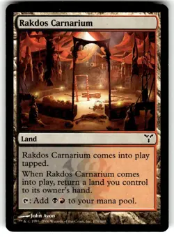 Rakdos Carnarium Dissension Regular MTG - Image 1