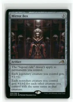 Mirror Box 250 Foil Kamigawa: Neon Dynasty NEO MTG Magic - Image 1