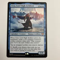 Urza, Lord High Artificer Commander Masters Regular - Image 1