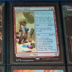 MTG - Artist's Talent - Regular Rare #124 - Bloomburrow NM - Image 1