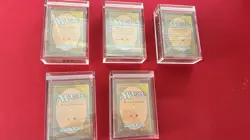 MTG REVISED Starter Deck Box MTG 1994 EMPTY Opened With Clear Case NM Condition - Image 4