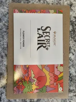 MTG Flower Power Secret Lair Rainbow Foil Magic The Gathering Sealed - Image 1