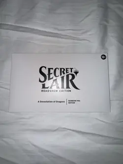 NYCC 2025 Secret Lair A Devastation Of Dragons Roadshow Foil Exclusive - Image 1
