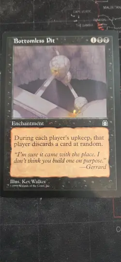 MtG Bottomless Pit - Image 1