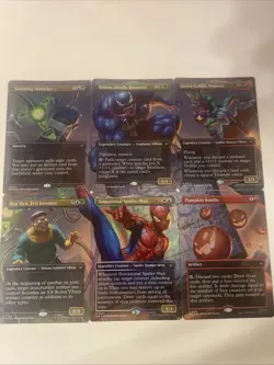 Sensational Spider-Man (Borderless) - 0025 - Marvel's Spider-Man MTG - NM/M - Image 1