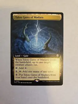 Talon Gates of Madara (Extended Art) Commander: Modern Horizons 3 Regular - Image 1