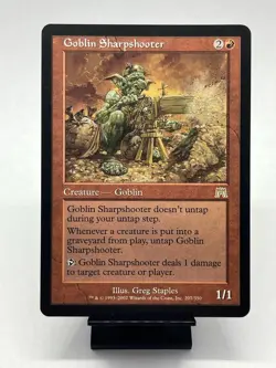 Goblin Sharpshooter Onslaught Regular - Image 1