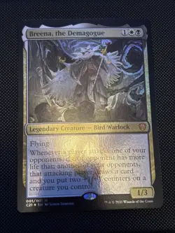 x1 Breena, the Demagogue | C21 | Foil | NM | Magic MTG - Image 1