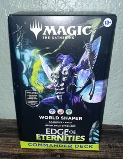 World Shaper - MTG: Edge of Eternities Commander Deck - BRAND NEW SEALED - Image 1