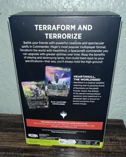 World Shaper - MTG: Edge of Eternities Commander Deck - BRAND NEW SEALED - Image 2