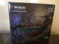 NEW / COMPLETE SET / OPENED FOR PICS ~ 4 MTG LOTR Scene Boxes - Image 3