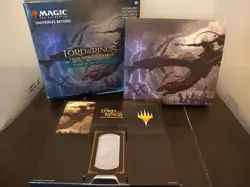 NEW / COMPLETE SET / OPENED FOR PICS ~ 4 MTG LOTR Scene Boxes - Image 5