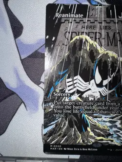 Magic The Gathering: Marvel Spider-Man Reanimate 0020 Lot - Image 2