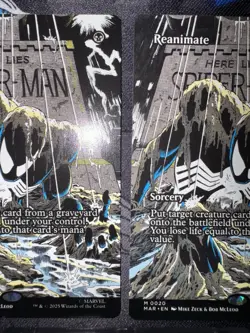 Magic The Gathering: Marvel Spider-Man Reanimate 0020 Lot - Image 3