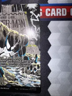 Magic The Gathering: Marvel Spider-Man Reanimate 0020 Lot - Image 4