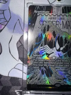 Magic The Gathering: Marvel Spider-Man Reanimate 0020 Lot - Image 5